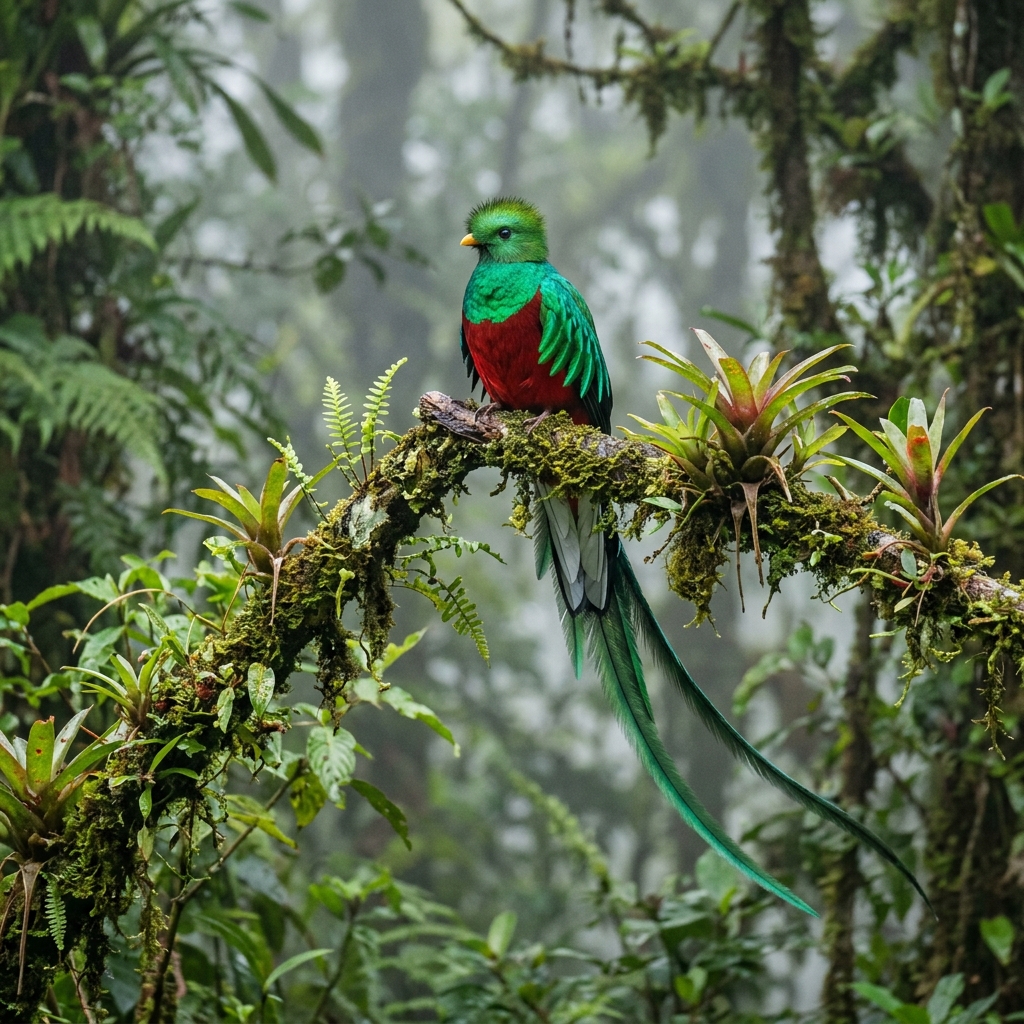Quetzal Resplandeciente